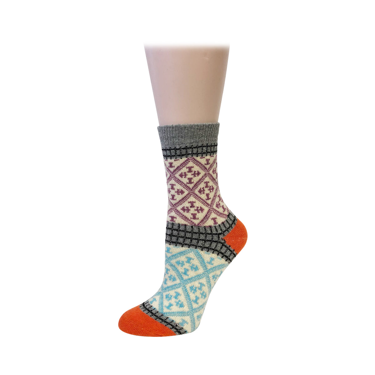 Wrapables Women's Thick Winter Warm Wool Socks (Set of 5)