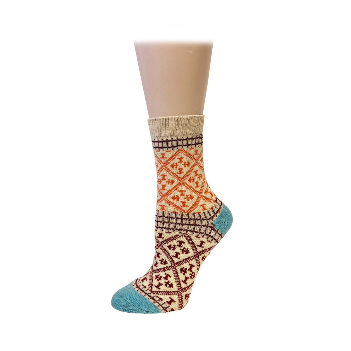 Wrapables Women's Thick Winter Warm Wool Socks (Set of 5)
