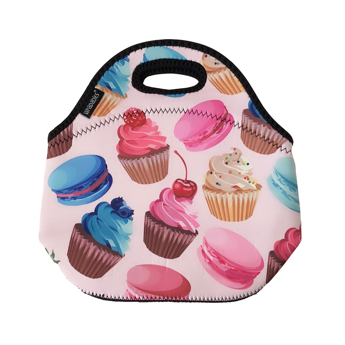 Wrapables Insulated Neoprene Lunch Bag