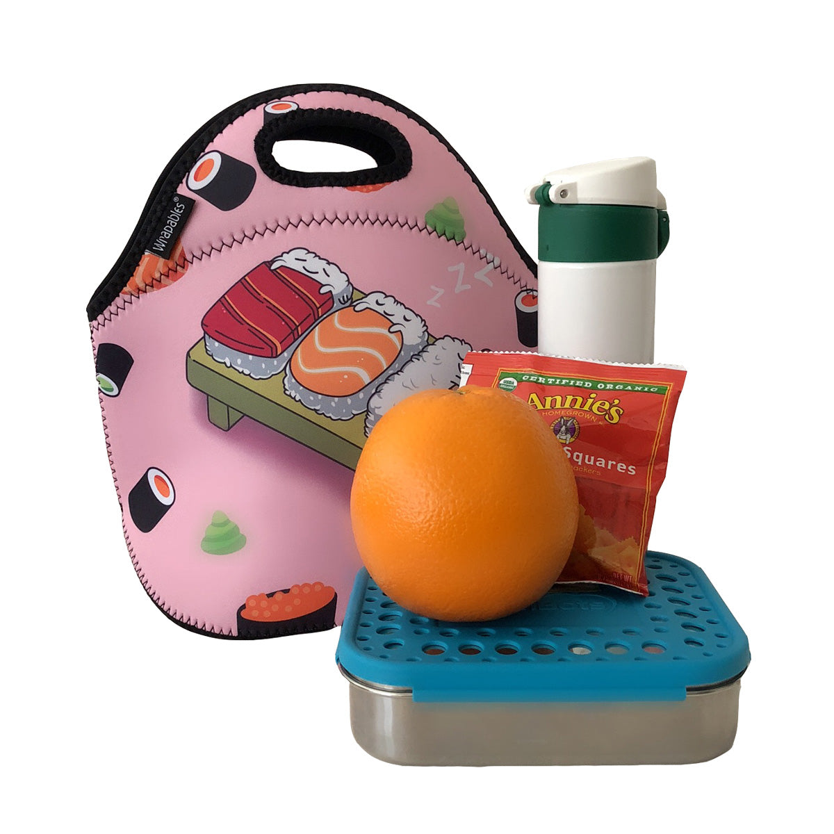 Wrapables Insulated Neoprene Lunch Bag