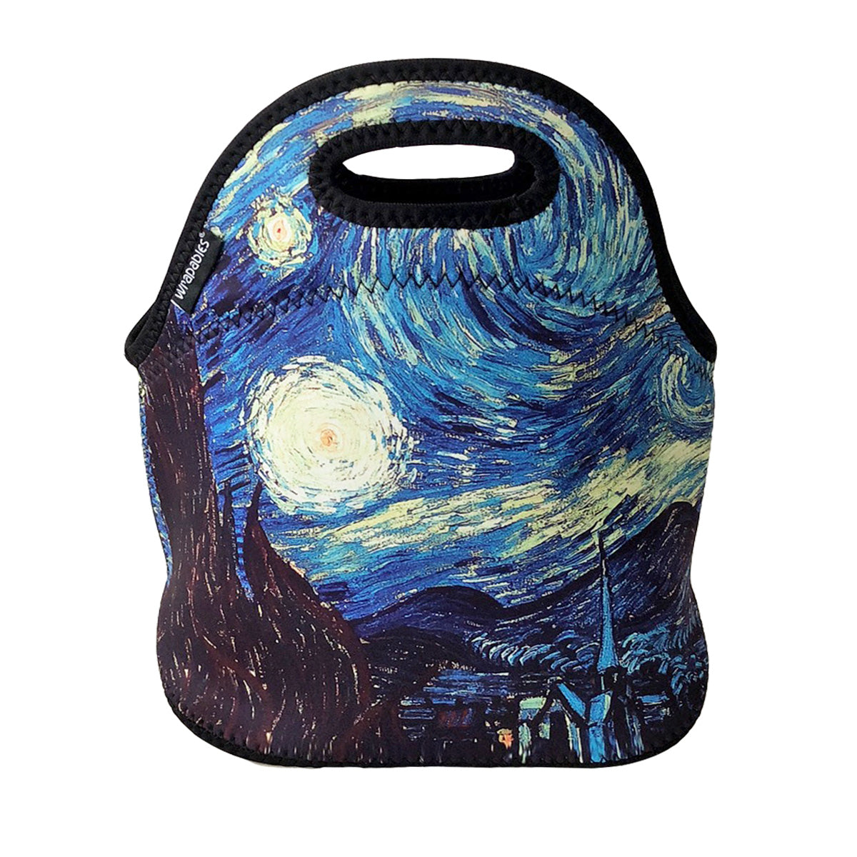 Wrapables Insulated Neoprene Lunch Bag