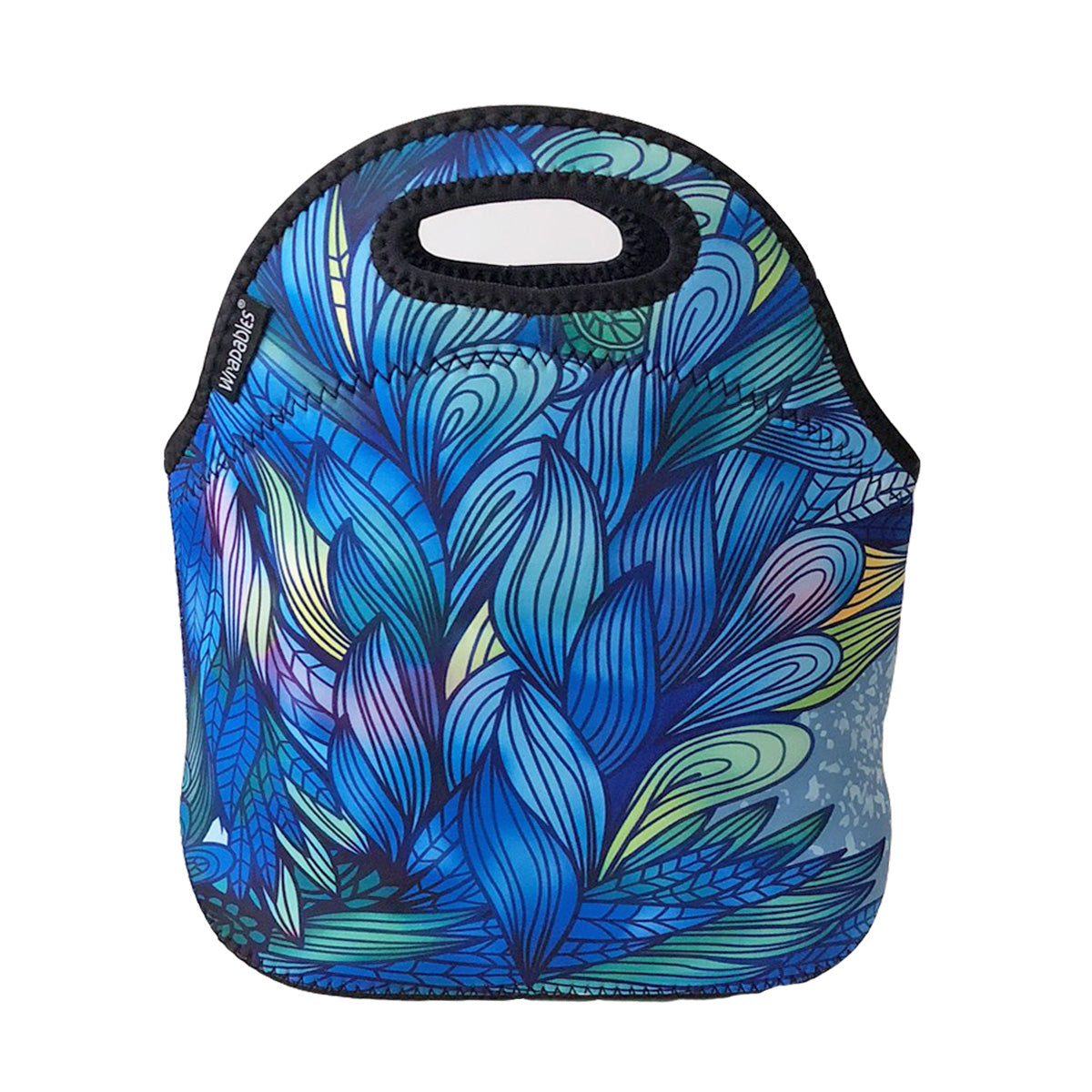 Wrapables Insulated Neoprene Lunch Bag