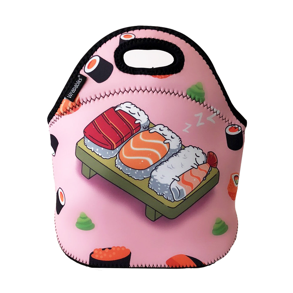 Wrapables Insulated Neoprene Lunch Bag