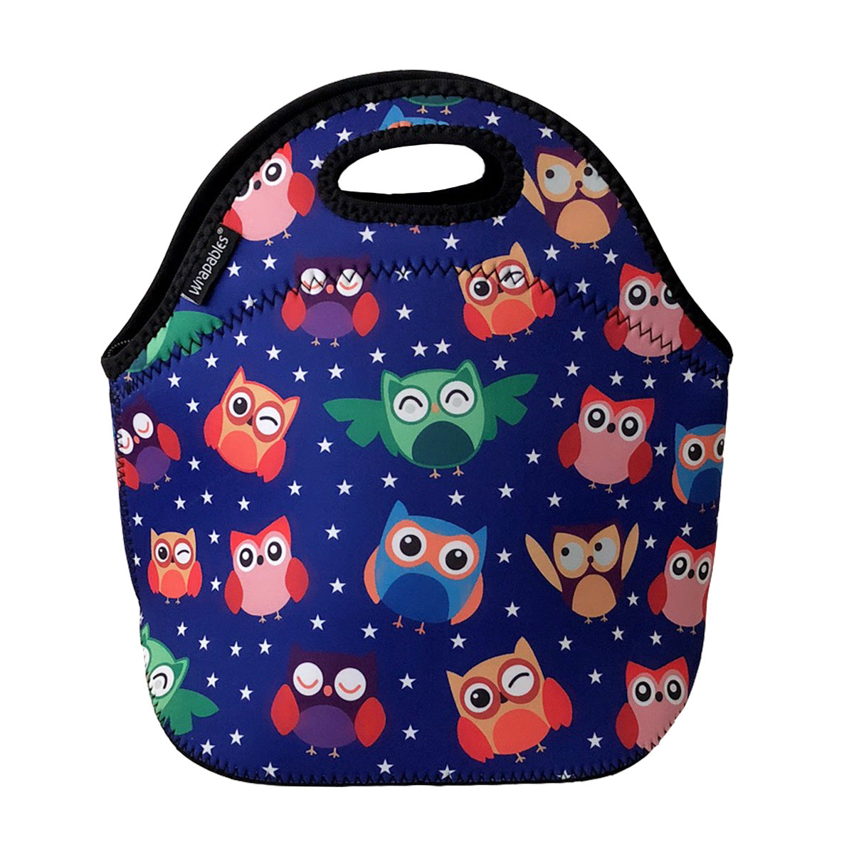 Wrapables Insulated Neoprene Lunch Bag