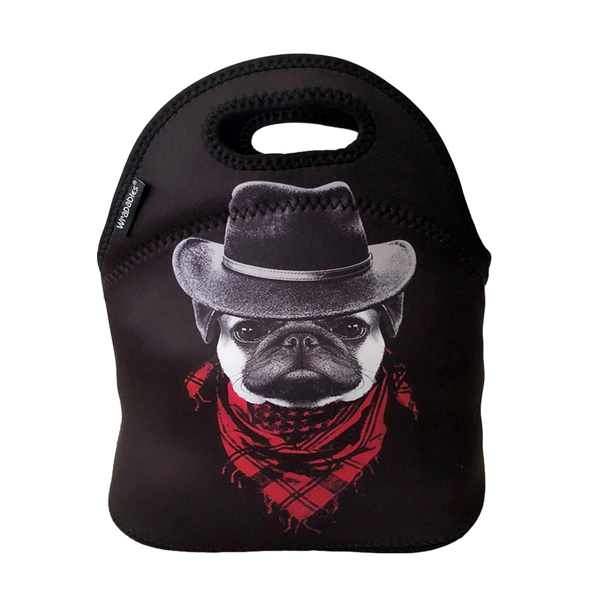 Wrapables Insulated Neoprene Lunch Bag