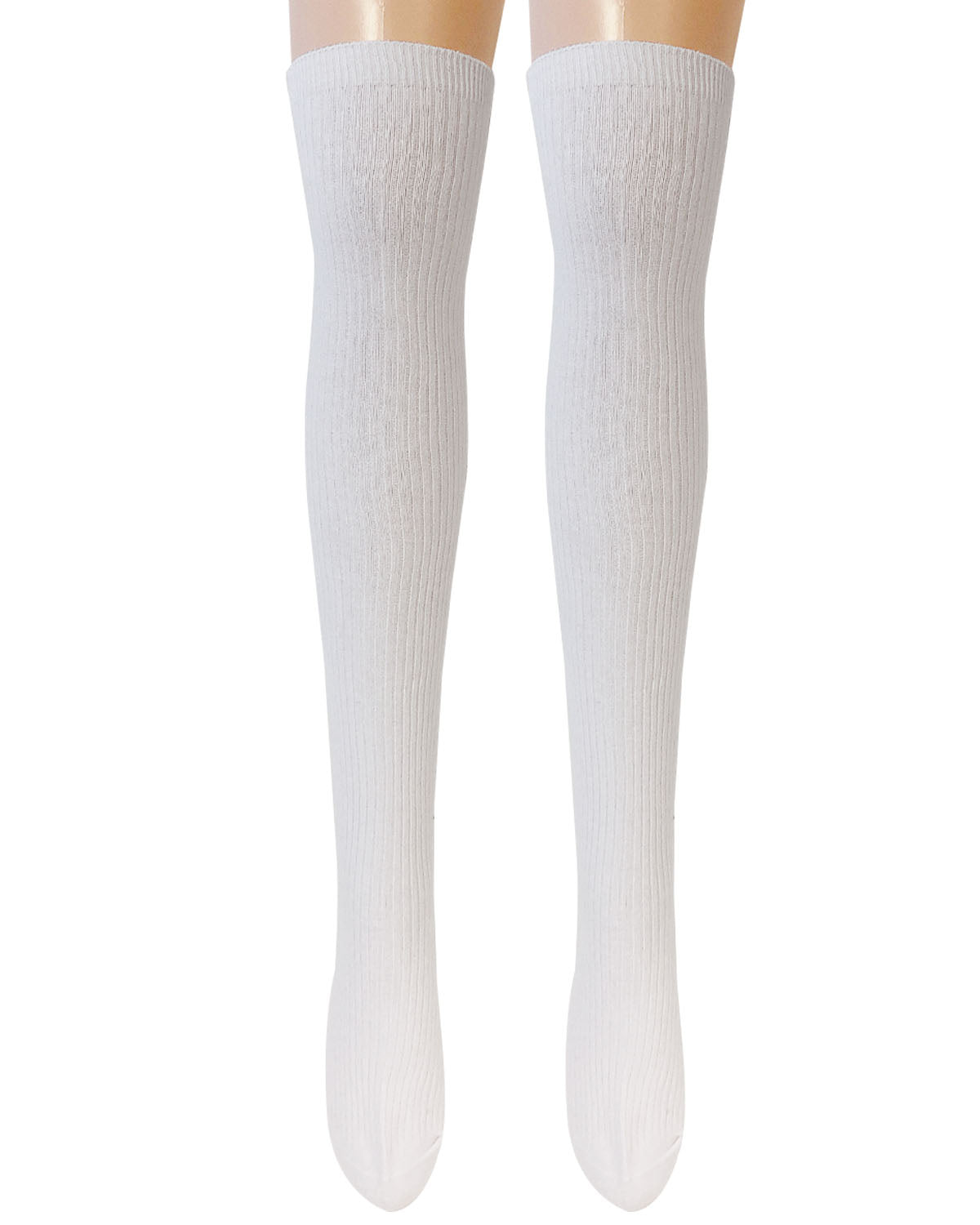 Wrapables Women's Ribbed Knee High Boot Socks