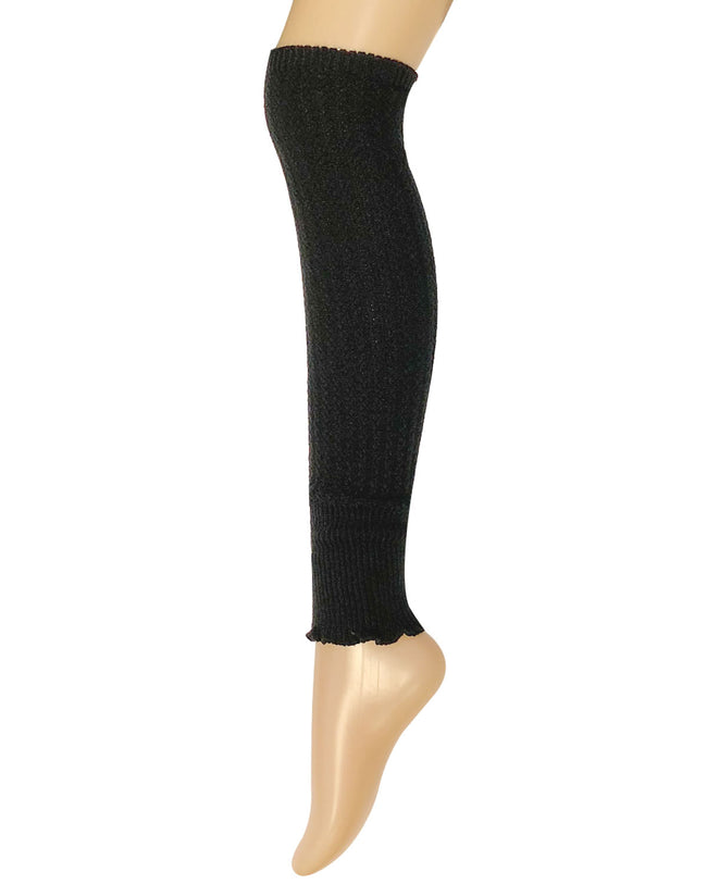 Wrapables Women's Ribbed Warm Knitted Leg Warmers