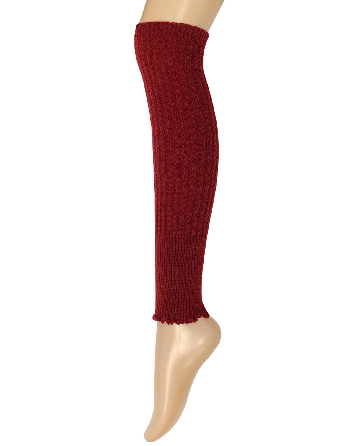 Wrapables Women's Ribbed Warm Knitted Leg Warmers