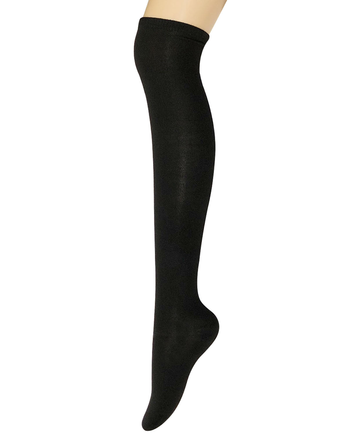 Wrapables Women's Two-Tone Knee High Boot Socks