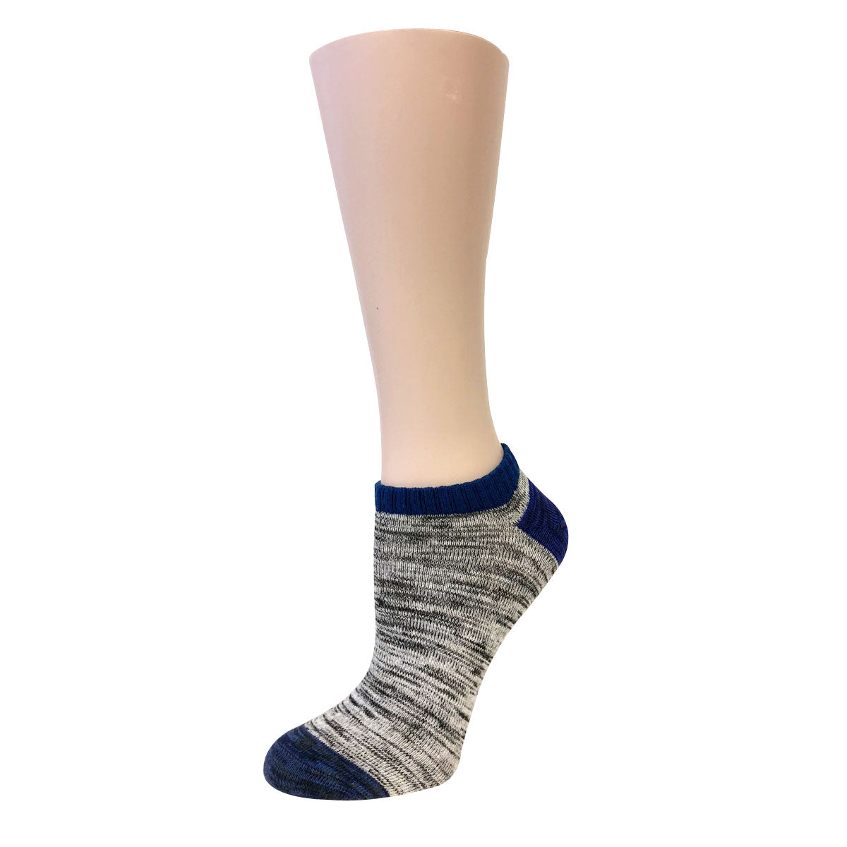 Wrapables Unisex No Show Ankle Socks (Set of 5)