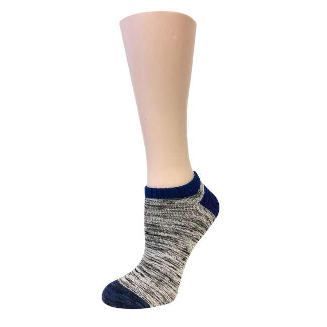 Wrapables Unisex No Show Ankle Socks (Set of 5)
