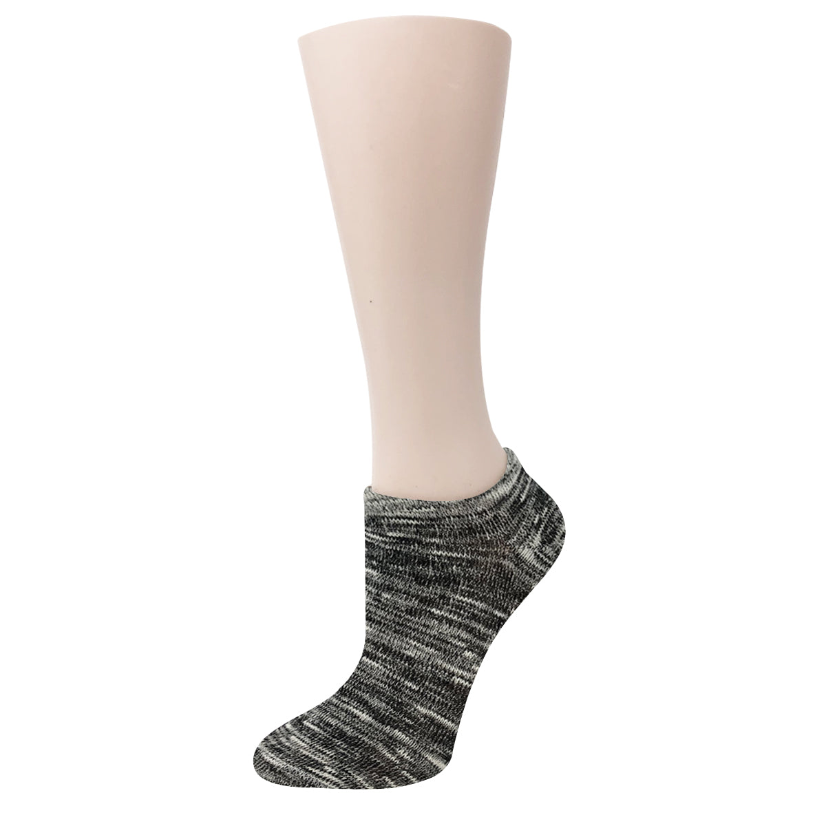 Wrapables Unisex No Show Ankle Socks (Set of 5)