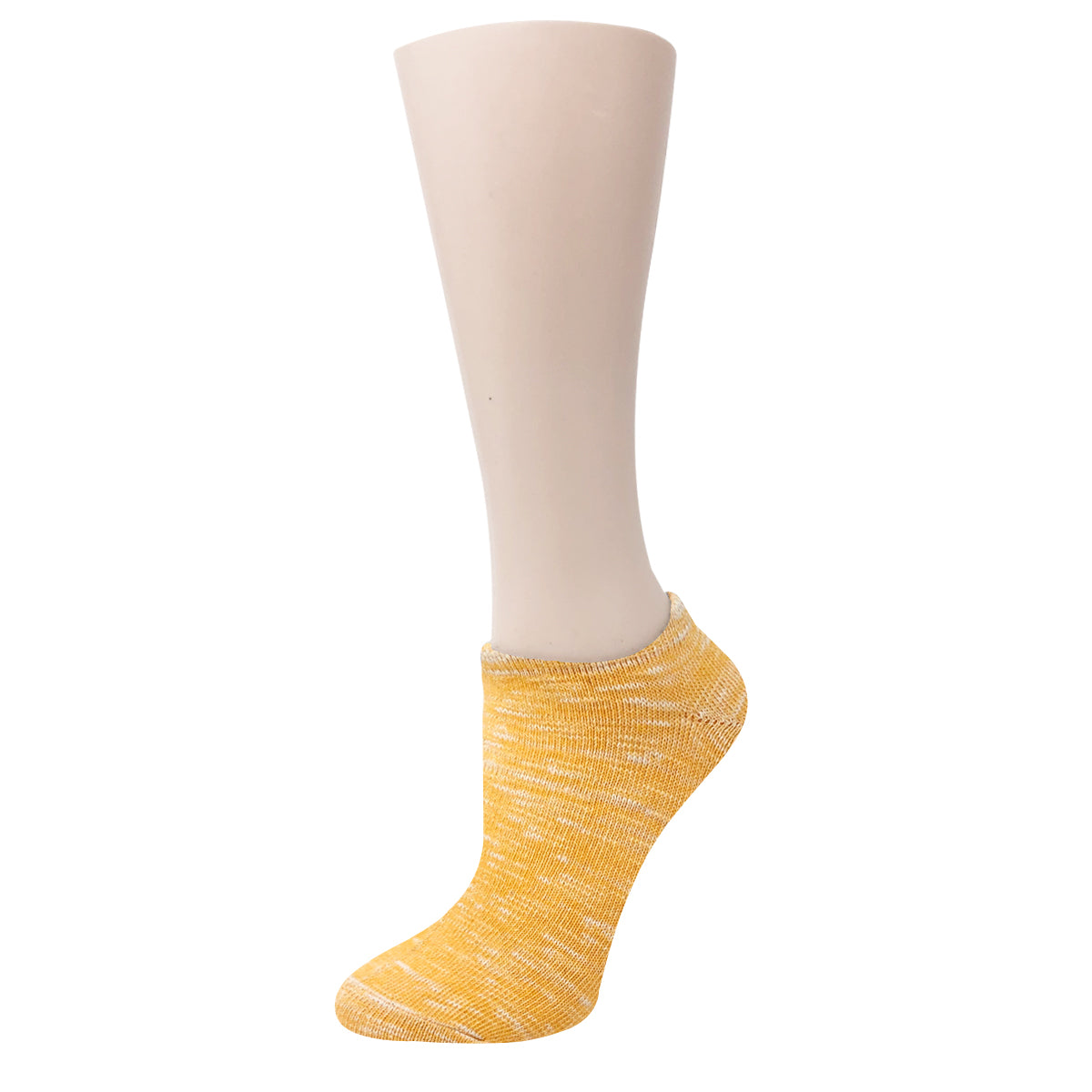 Wrapables Unisex No Show Ankle Socks (Set of 5)