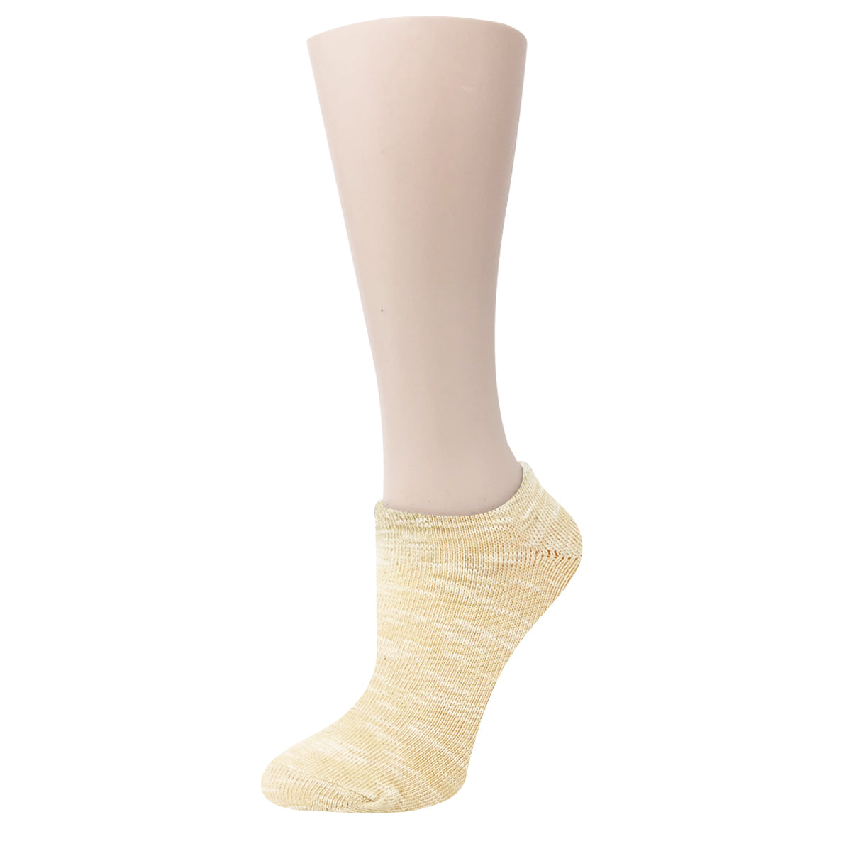Wrapables Unisex No Show Ankle Socks (Set of 5)