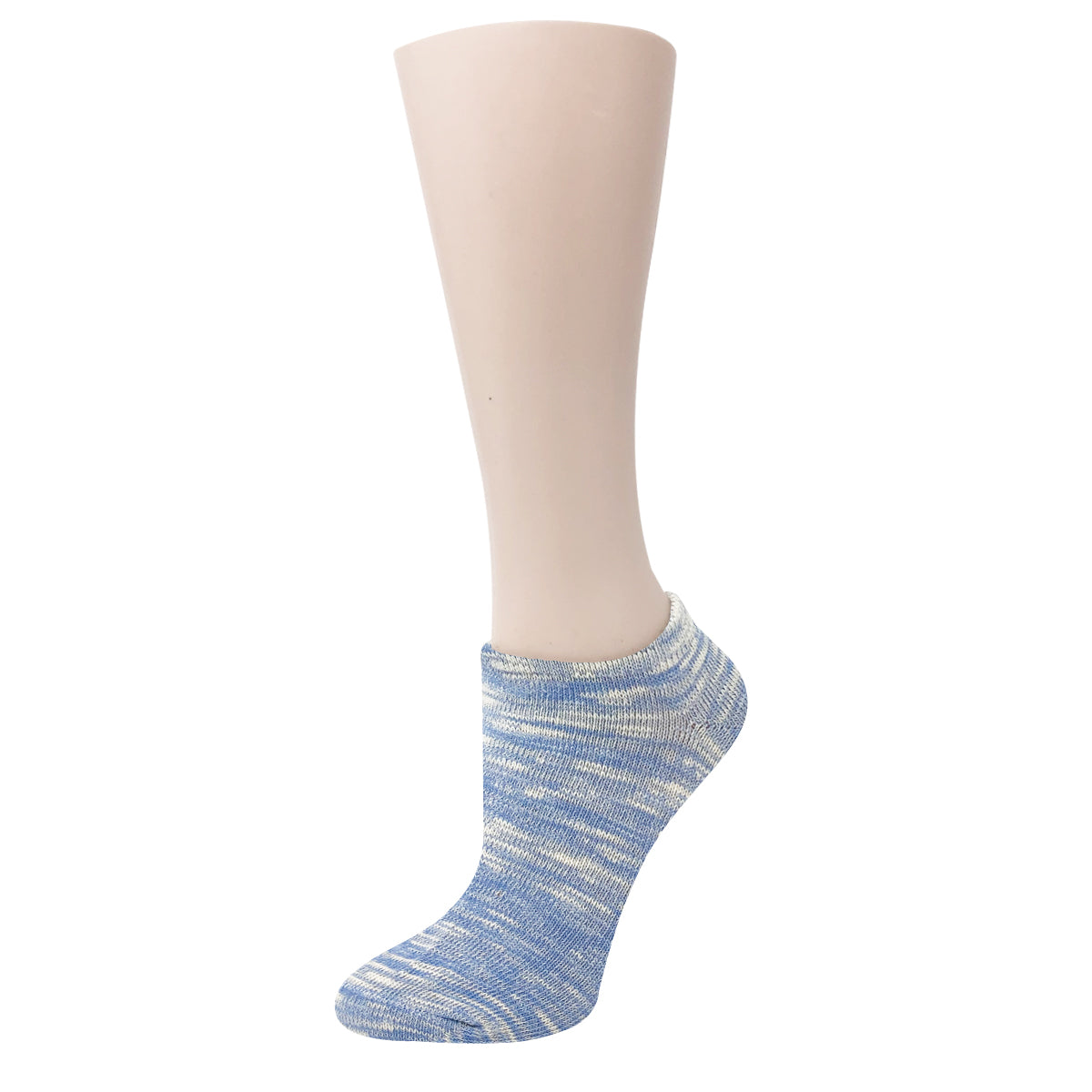 Wrapables Unisex No Show Ankle Socks (Set of 5)