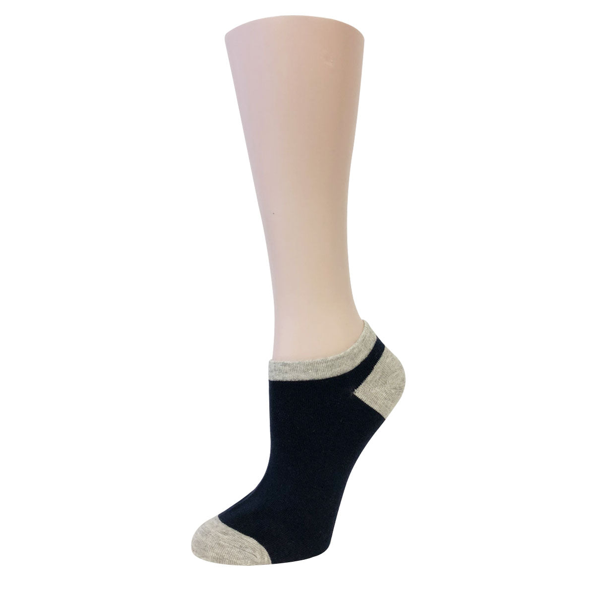 Wrapables Unisex No Show Ankle Socks (Set of 5)