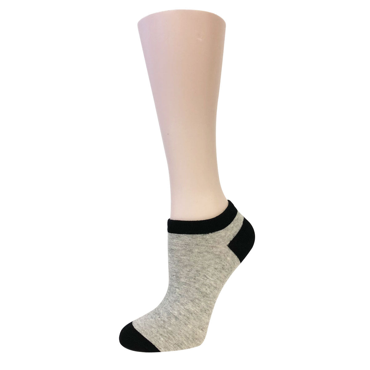 Wrapables Unisex No Show Ankle Socks (Set of 5)