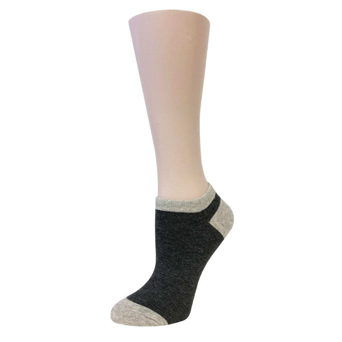 Wrapables Unisex No Show Ankle Socks (Set of 5)