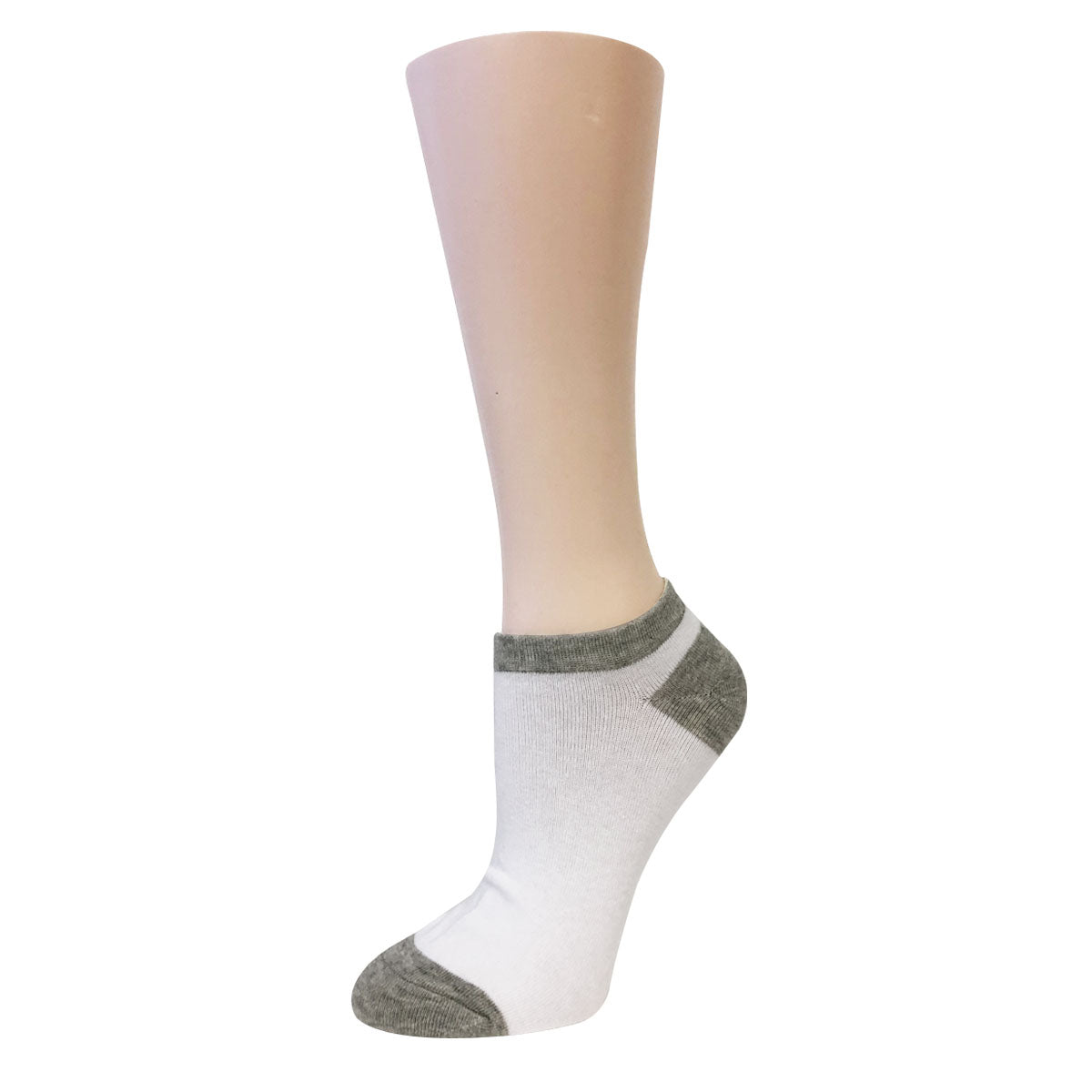 Wrapables Unisex No Show Ankle Socks (Set of 5)