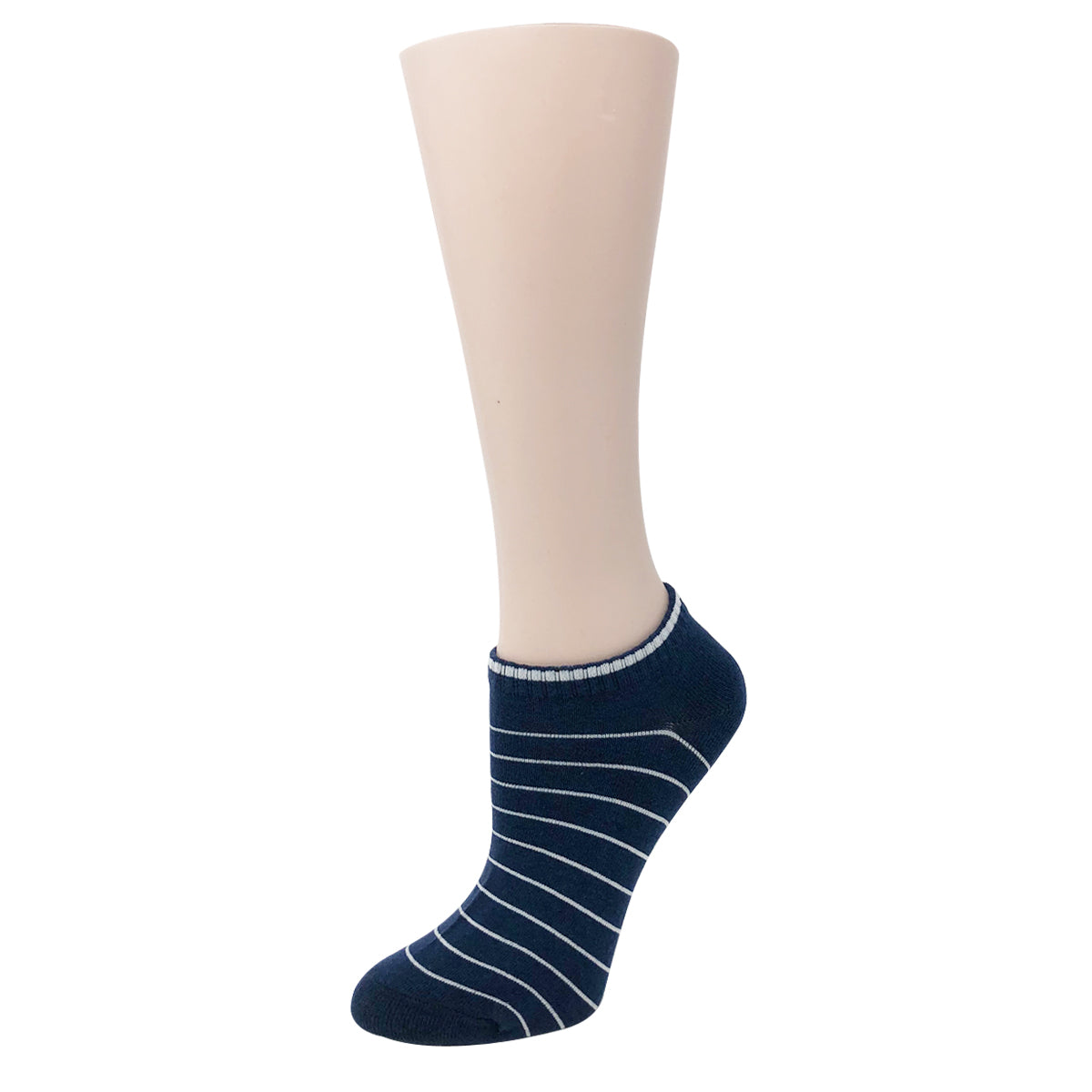 Wrapables Unisex No Show Ankle Socks (Set of 5)