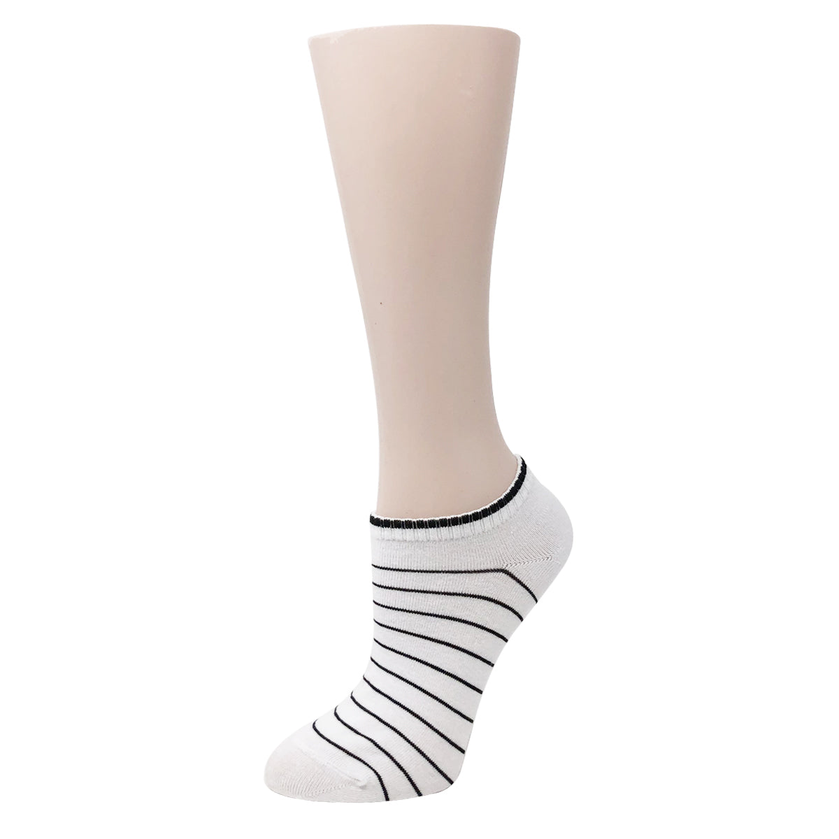 Wrapables Unisex No Show Ankle Socks (Set of 5)