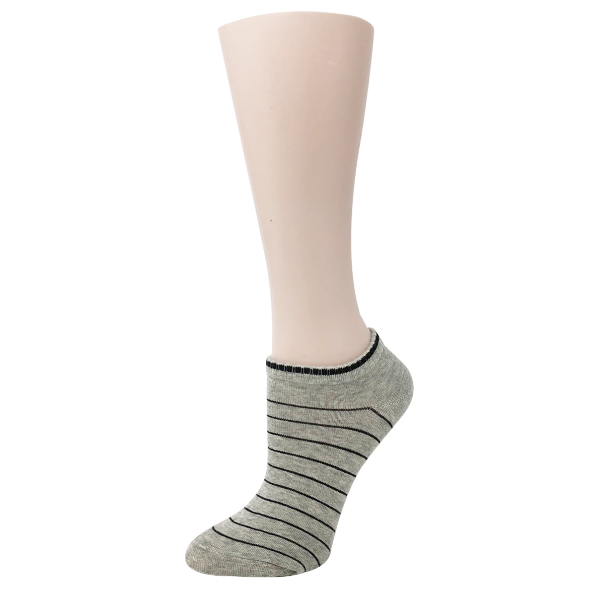 Wrapables Unisex No Show Ankle Socks (Set of 5)