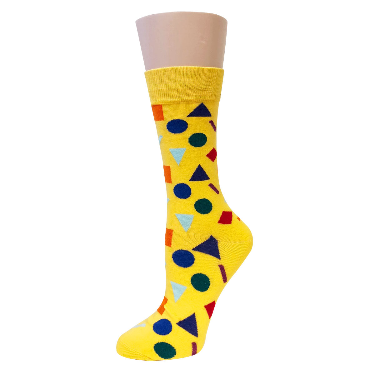 Wrapables Unisex Colorful Designs Trouser Socks (Set of 5)