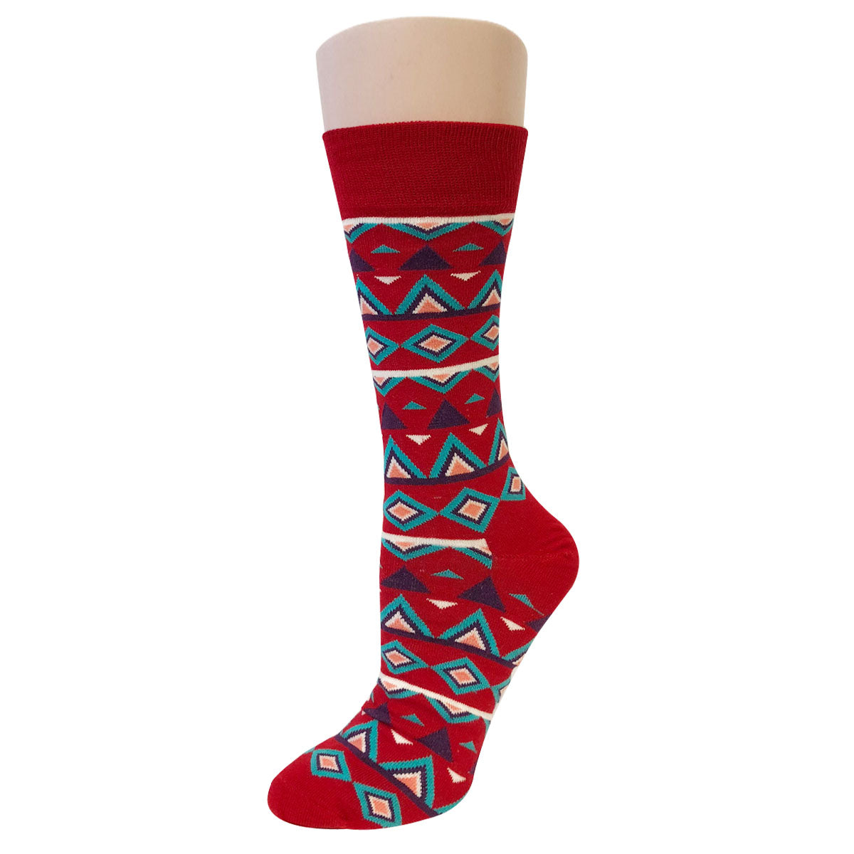 Wrapables Unisex Colorful Designs Trouser Socks (Set of 5)