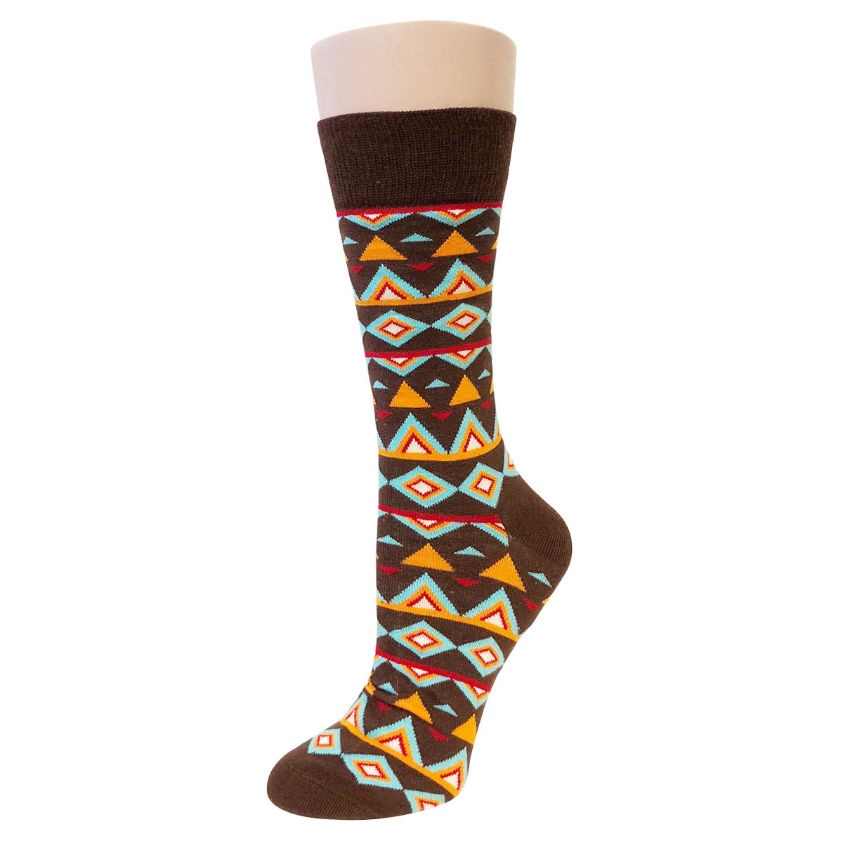 Wrapables Unisex Colorful Designs Trouser Socks (Set of 5)
