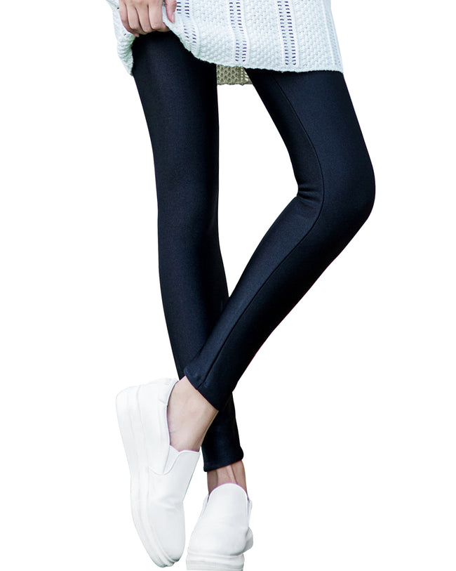 Wrapables® Women's Shimmery Fleece Lined Leggings