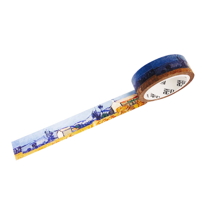 Wrapables Van Gogh Inspired Washi Masking Tape