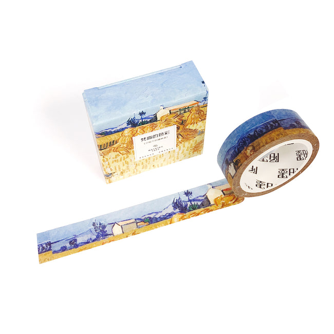 Wrapables Van Gogh Inspired Washi Masking Tape