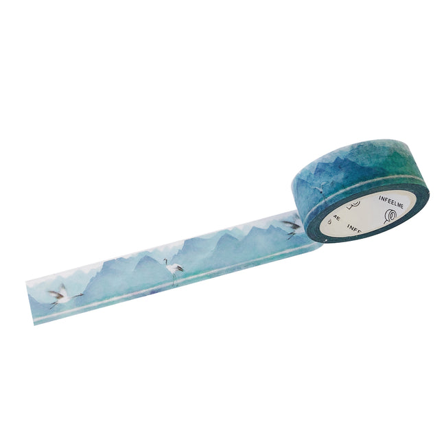 Wrapables Scenic Nature Washi Masking Tape