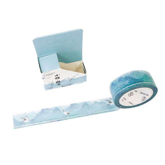 Wrapables Scenic Nature Washi Masking Tape