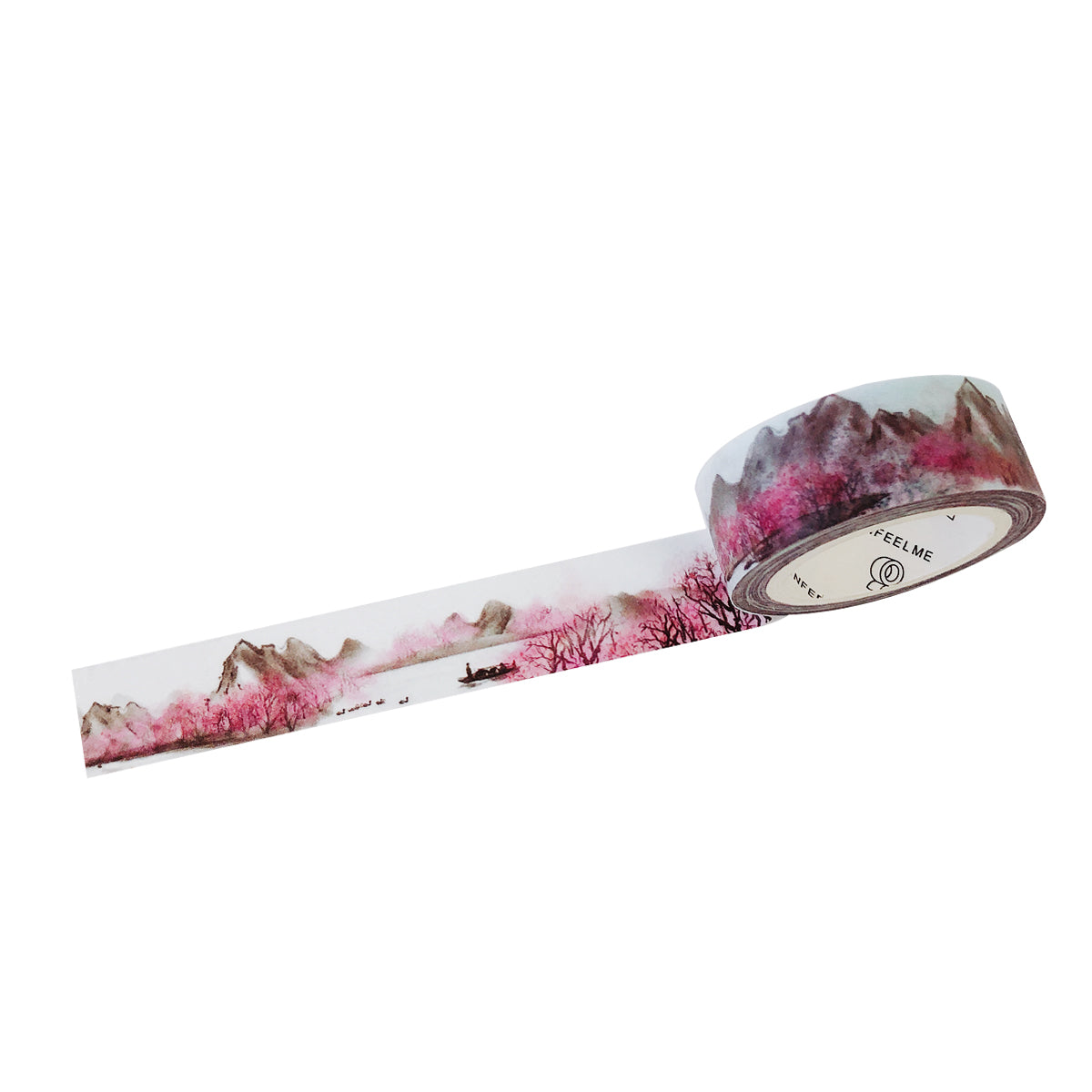 Wrapables Scenic Nature Washi Masking Tape