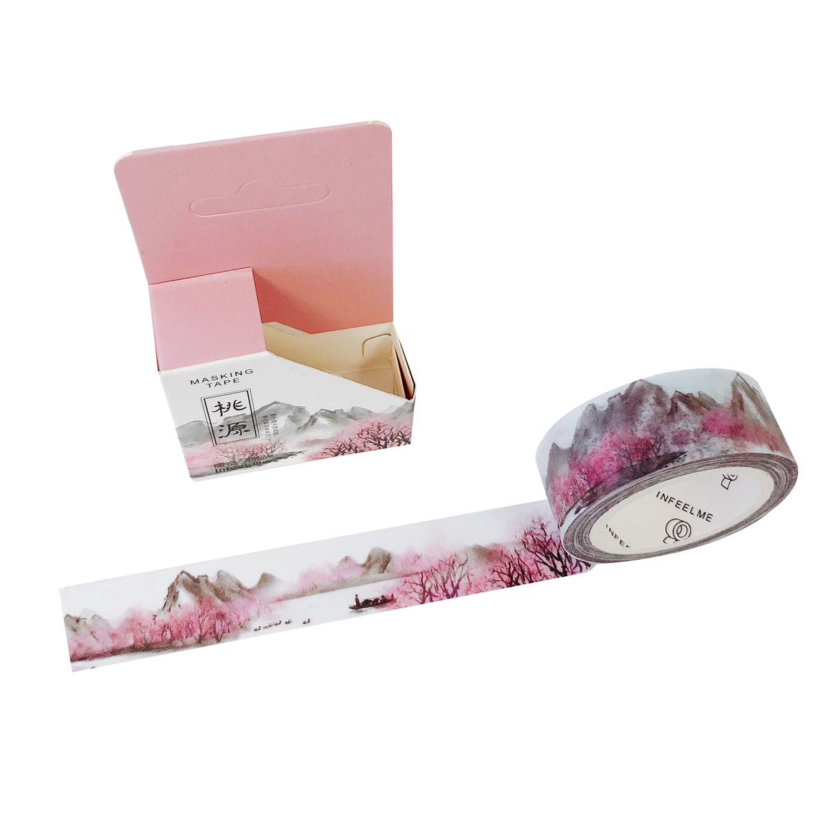 Wrapables Scenic Nature Washi Masking Tape