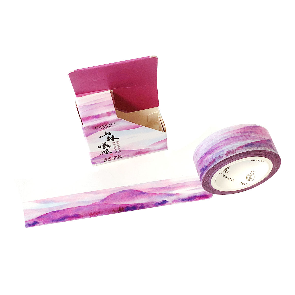 Wrapables Scenic Nature Washi Masking Tape