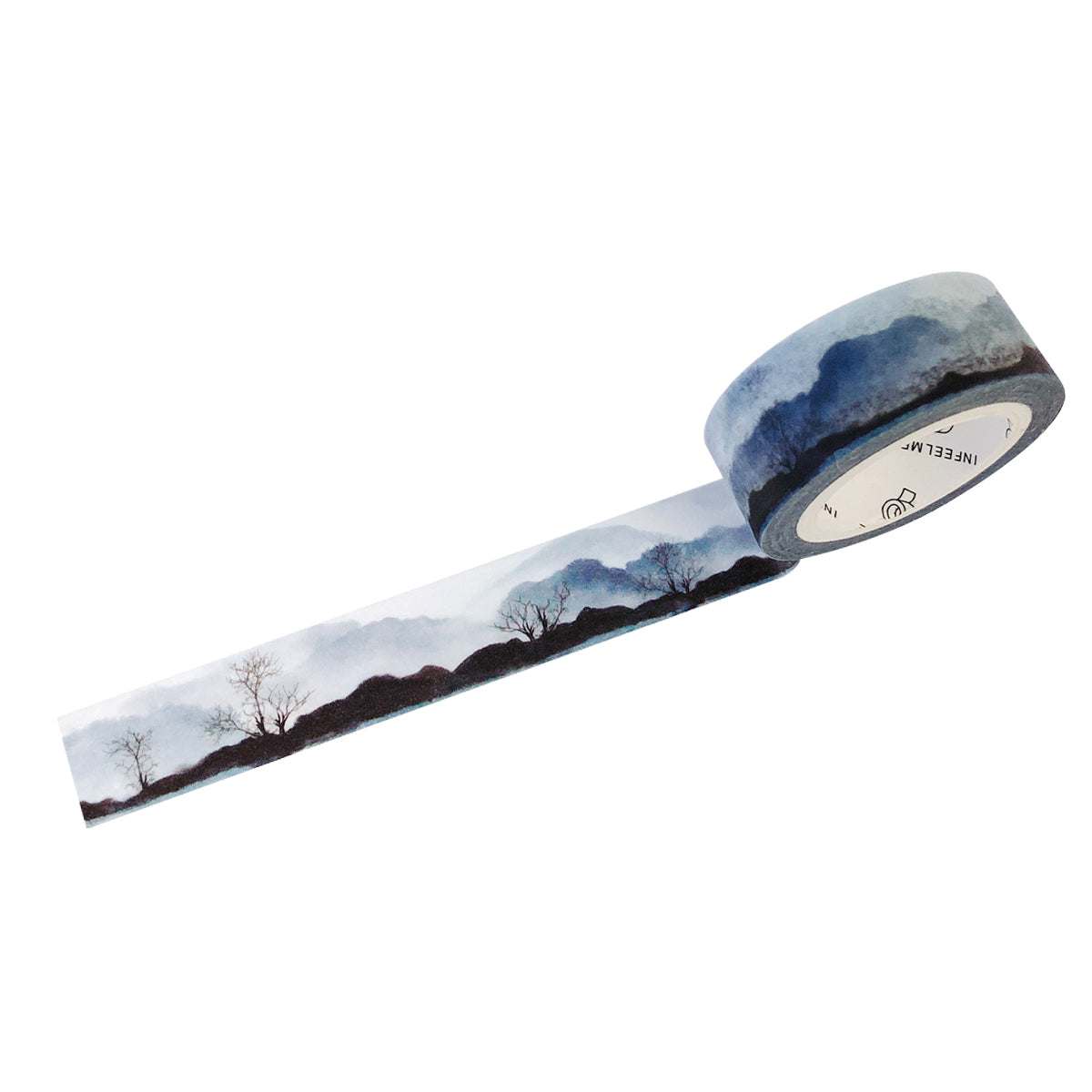 Wrapables Scenic Nature Washi Masking Tape