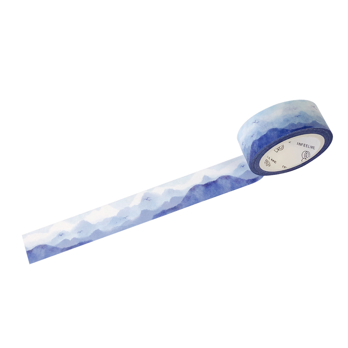 Wrapables Scenic Nature Washi Masking Tape