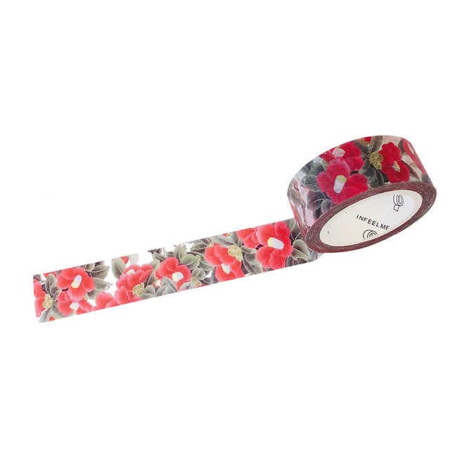 Wrapables Flowers and Greens Washi Masking Tape