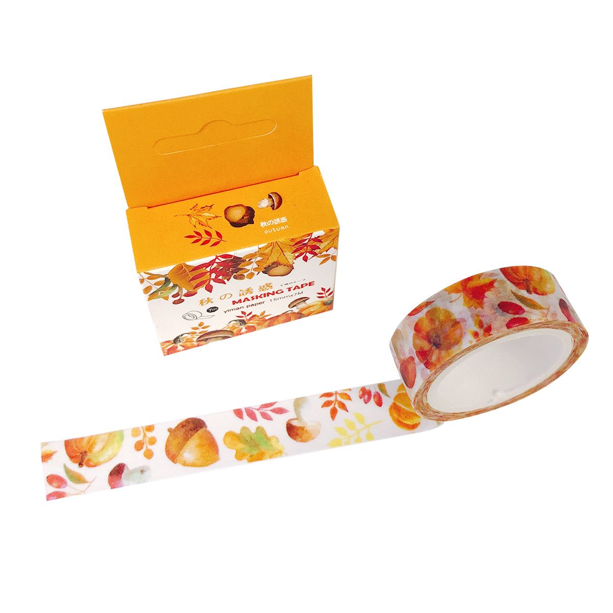 Wrapables Flowers and Greens Washi Masking Tape