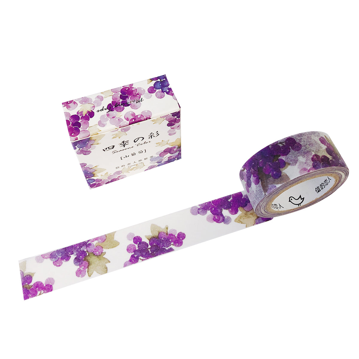 Wrapables Flowers and Greens Washi Masking Tape