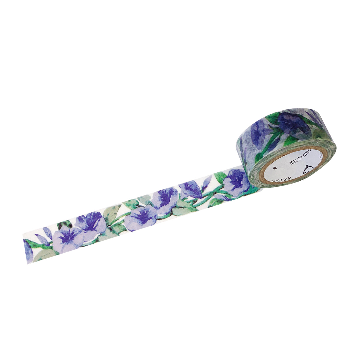 Wrapables Flowers and Greens Washi Masking Tape