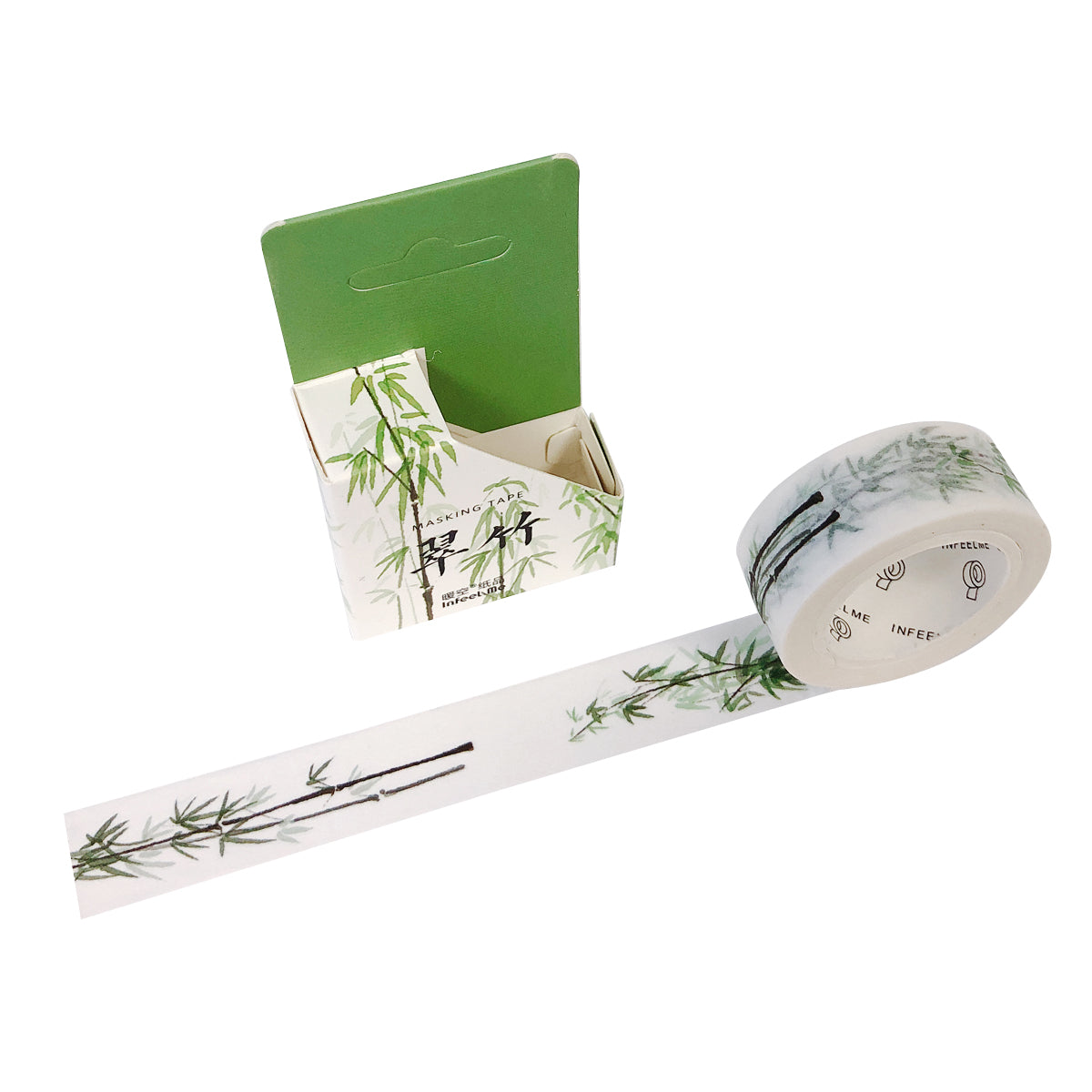 Wrapables Flowers and Greens Washi Masking Tape