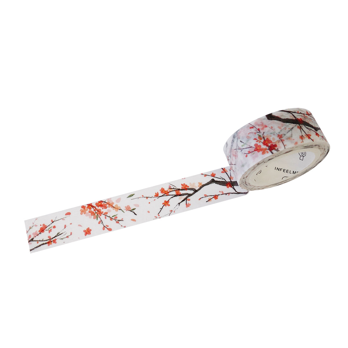 Wrapables Flowers and Greens Washi Masking Tape