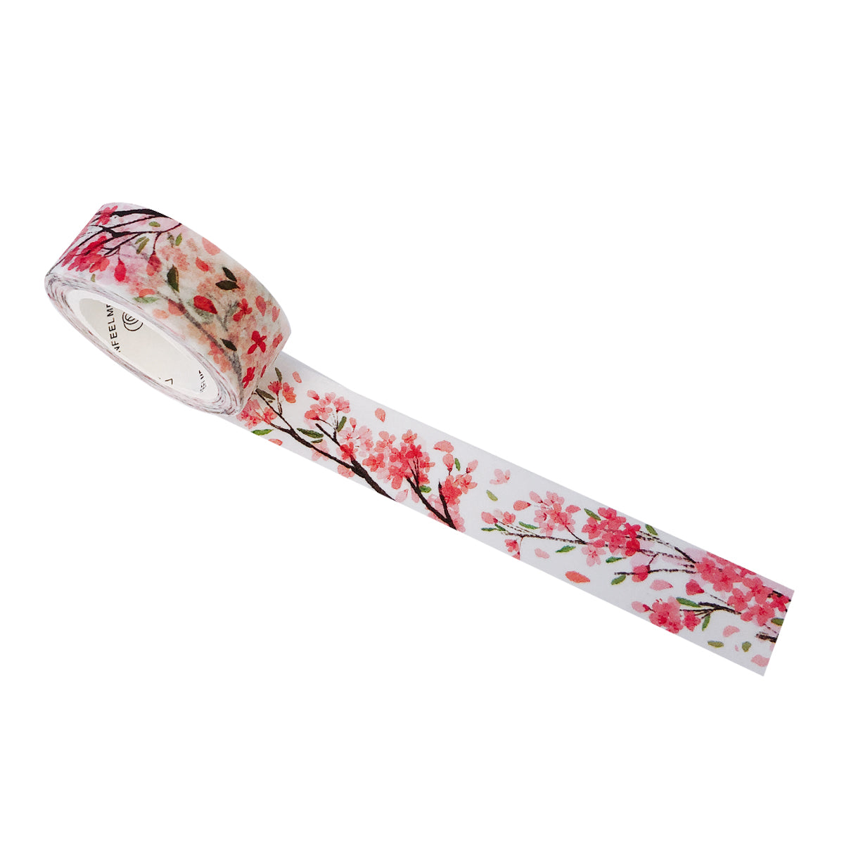 Wrapables Flowers and Greens Washi Masking Tape