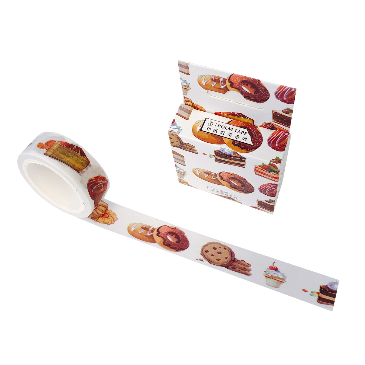 Wrapables Unique Designs Washi Masking Tape