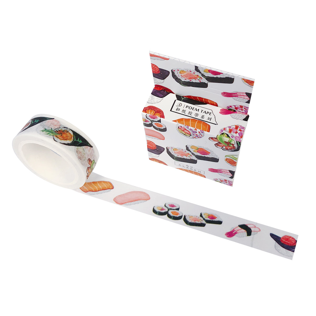 Wrapables Unique Designs Washi Masking Tape