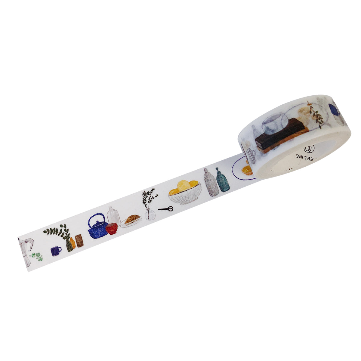 Wrapables Unique Designs Washi Masking Tape