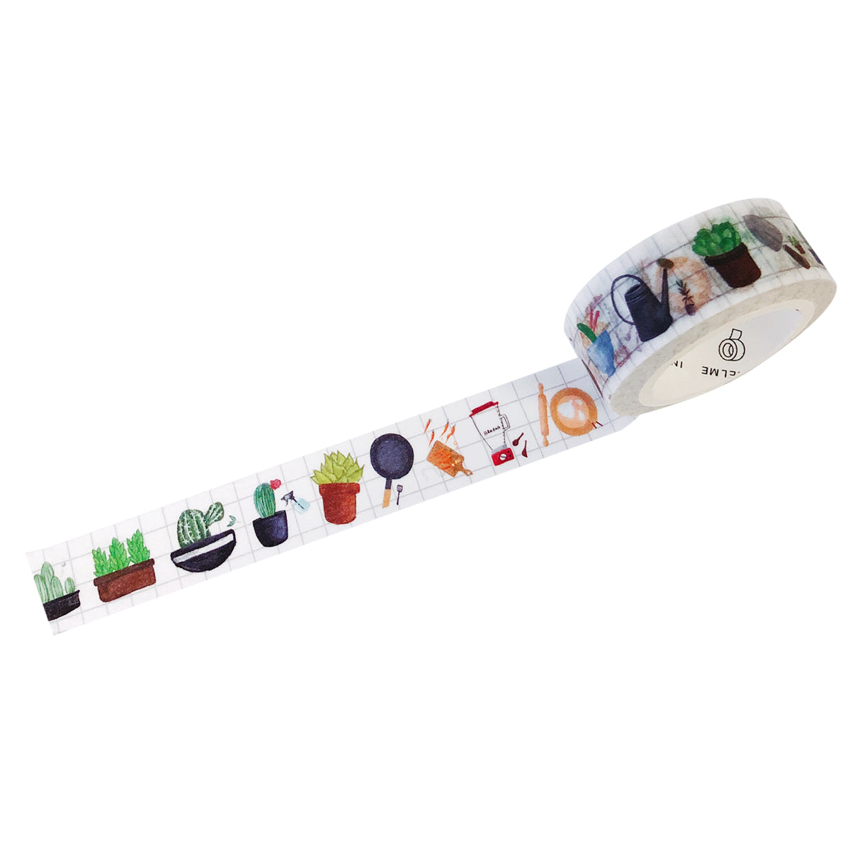 Wrapables Unique Designs Washi Masking Tape